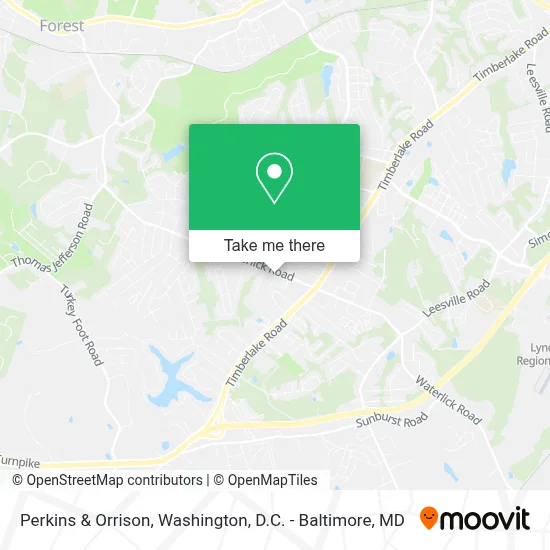 Perkins & Orrison map