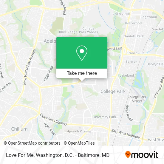 Love For Me map