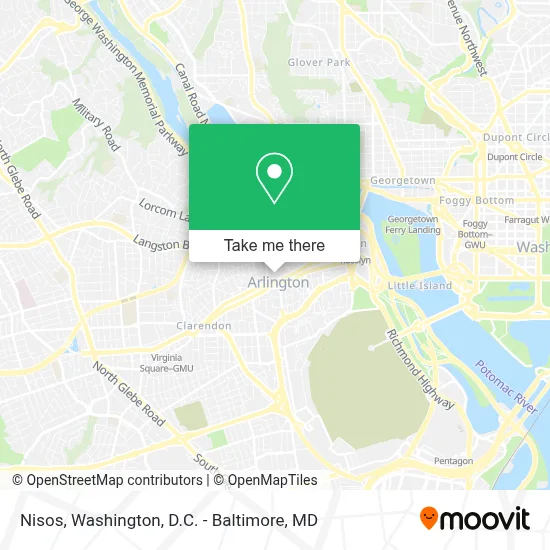 Nisos map