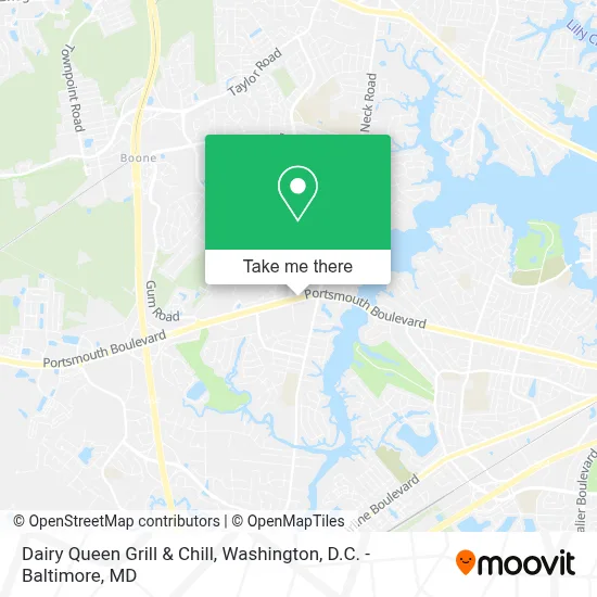 Dairy Queen Grill & Chill map