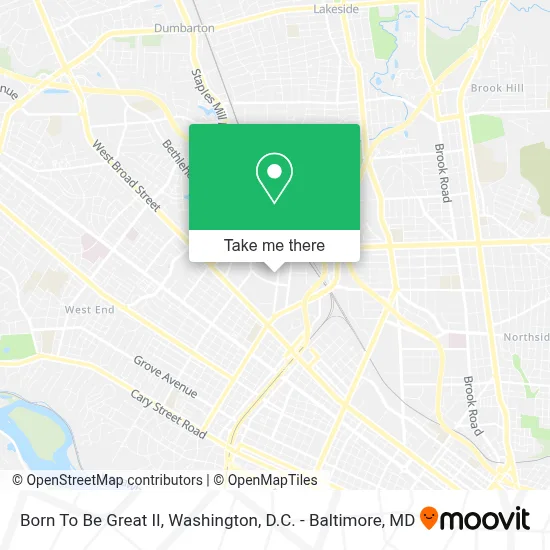 Born To Be Great II map