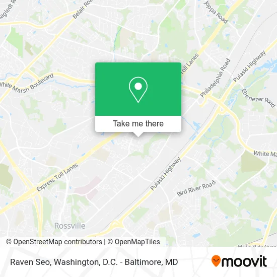 Raven Seo map