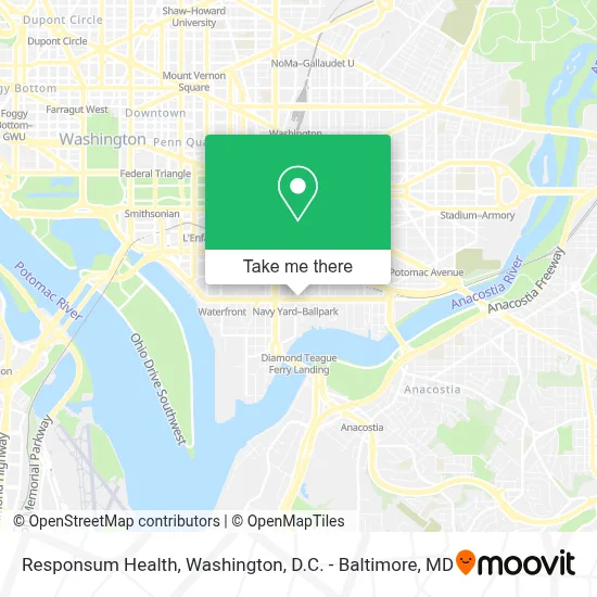 Responsum Health map