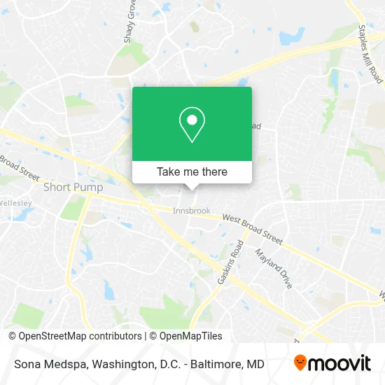 Sona Medspa map