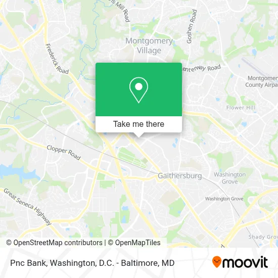 Pnc Bank map