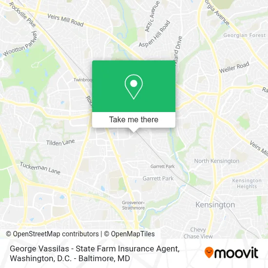 George Vassilas - State Farm Insurance Agent map