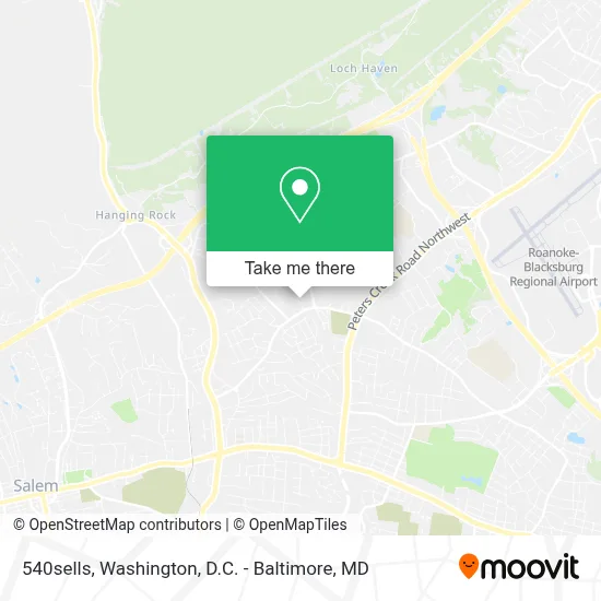 540sells map