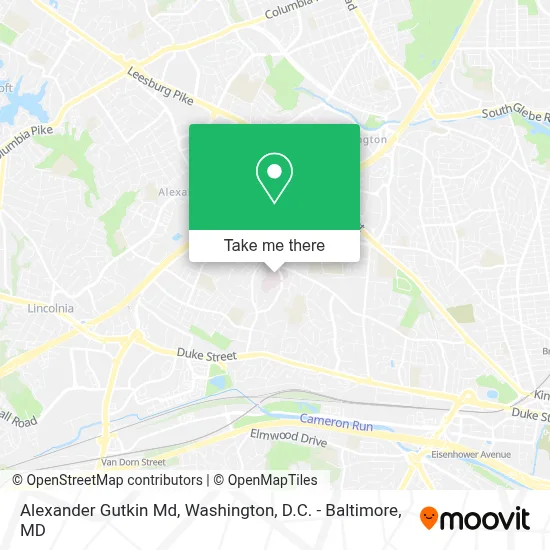 Alexander Gutkin Md map