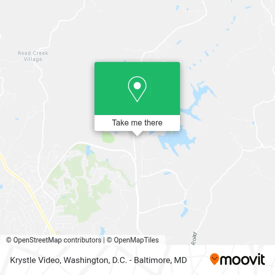Krystle Video map