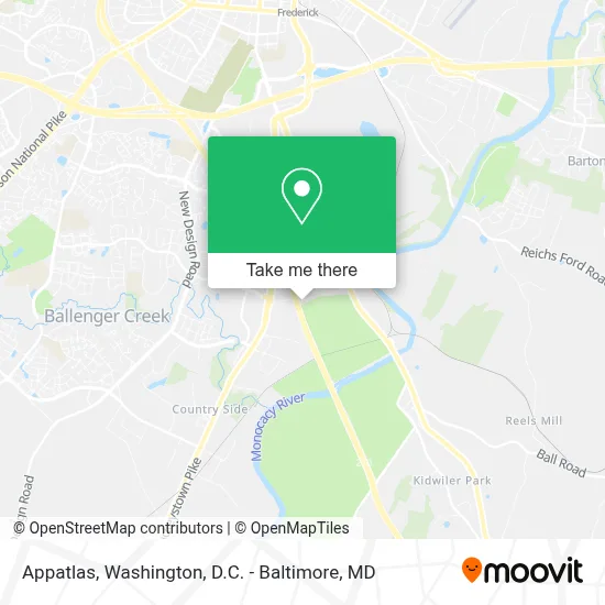 Appatlas map