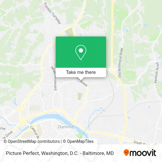 Picture Perfect map