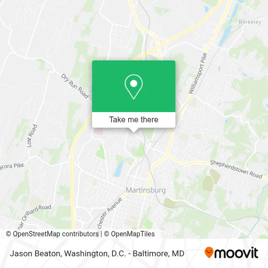 Jason Beaton map