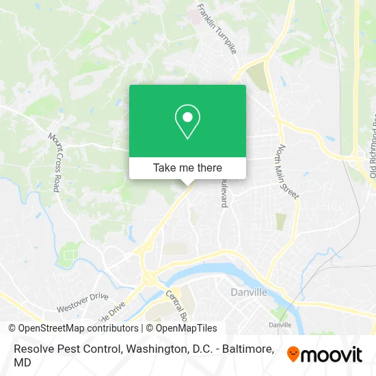 Resolve Pest Control map
