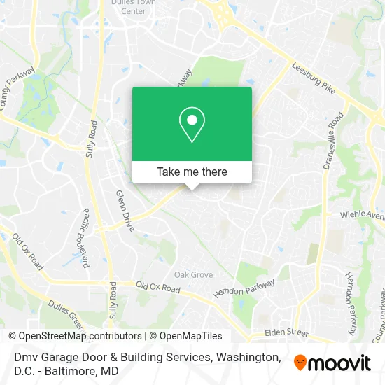 Dmv Garage Door & Building Services map