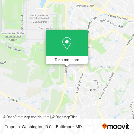 Trapollo map