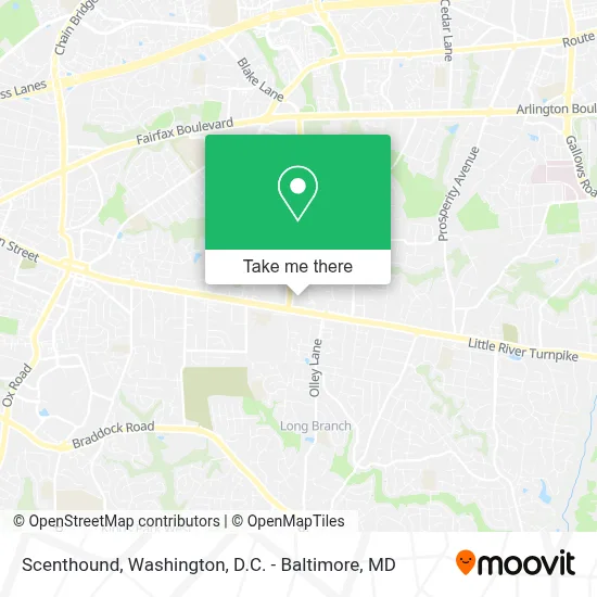 Scenthound map