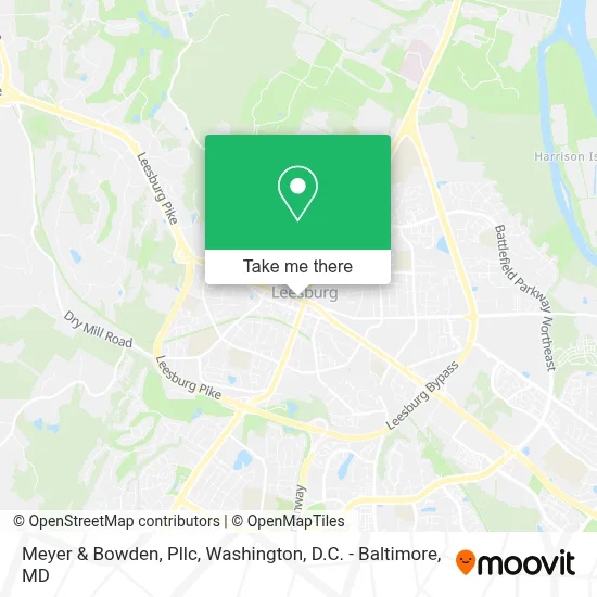 Meyer & Bowden, Pllc map