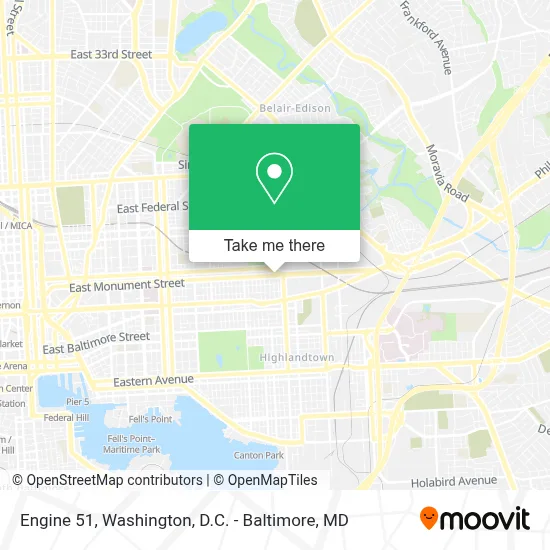 Engine 51 map