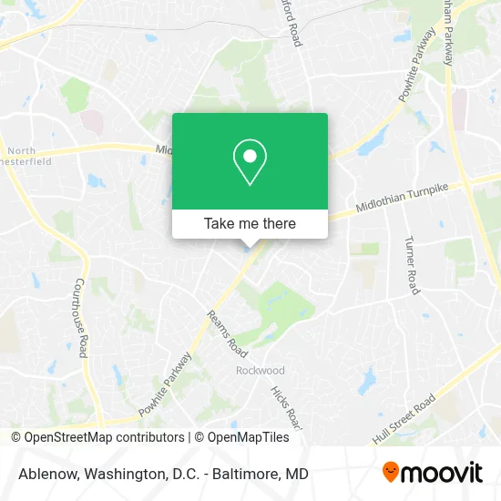 Ablenow map