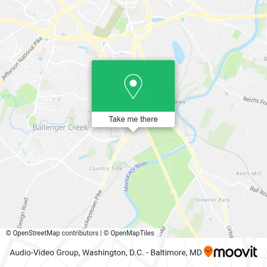 Audio-Video Group map