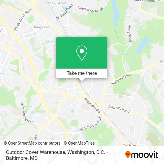 Outdoor Cover Warehouse map
