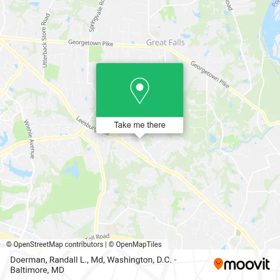 Doerman, Randall L., Md map