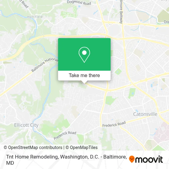 Tnt Home Remodeling map