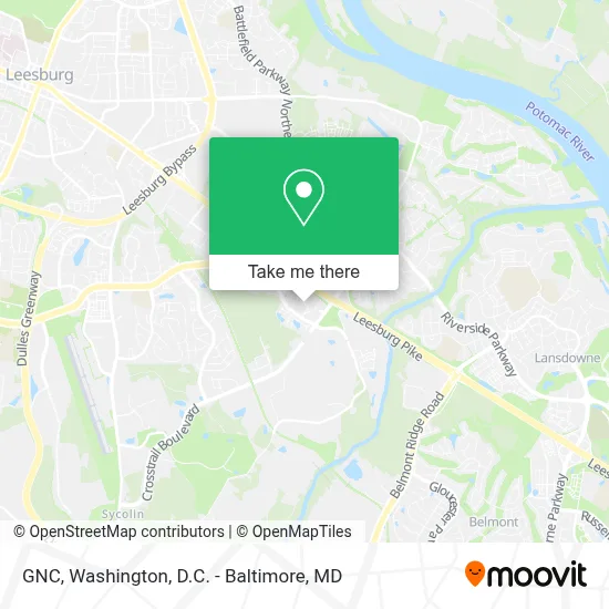 Gnc map