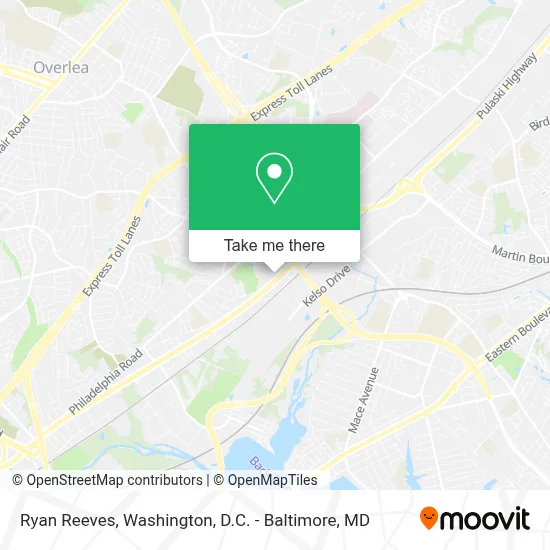 Ryan Reeves map