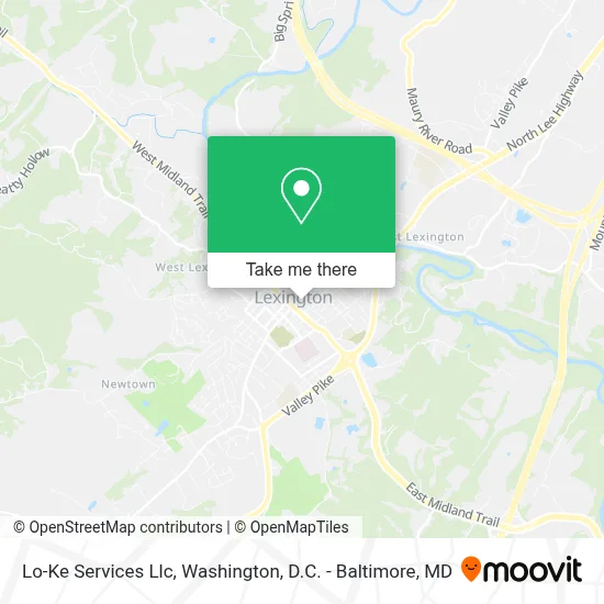 Lo-Ke Services Llc map