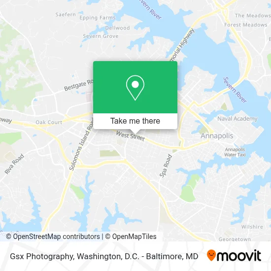 Gsx Photography map