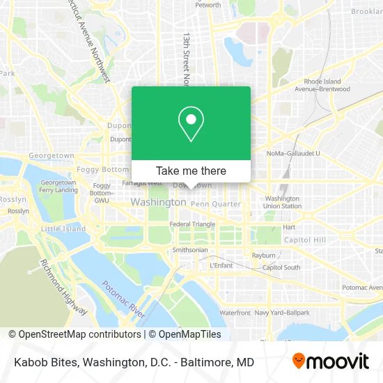 Kabob Bites map