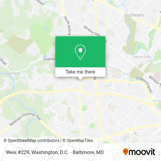 Weis #229 map