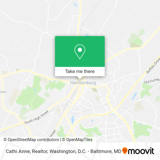 Cathi Anne, Realtor map