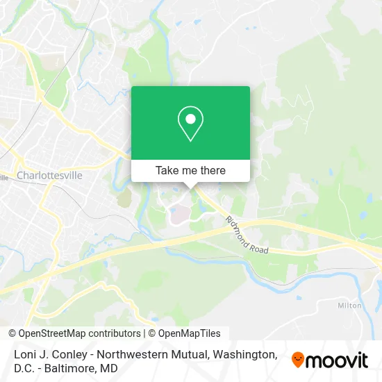Loni J. Conley - Northwestern Mutual map