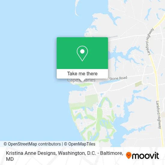 Kristina Anne Designs map