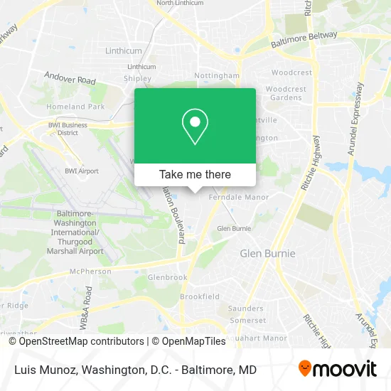 Luis Munoz map
