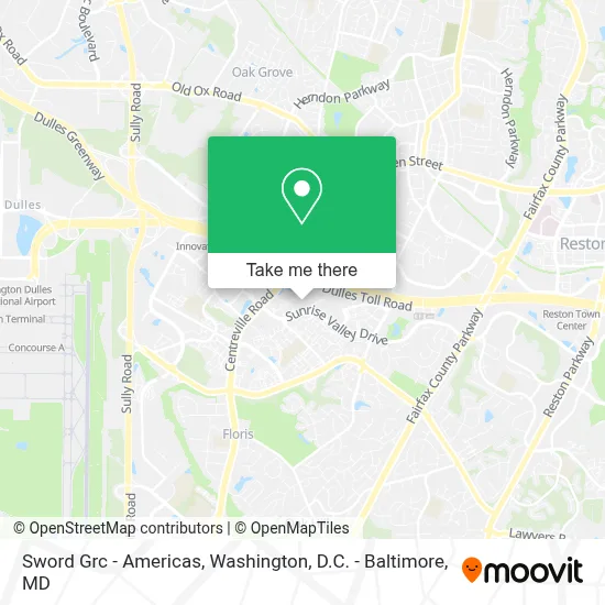 Sword Grc - Americas map