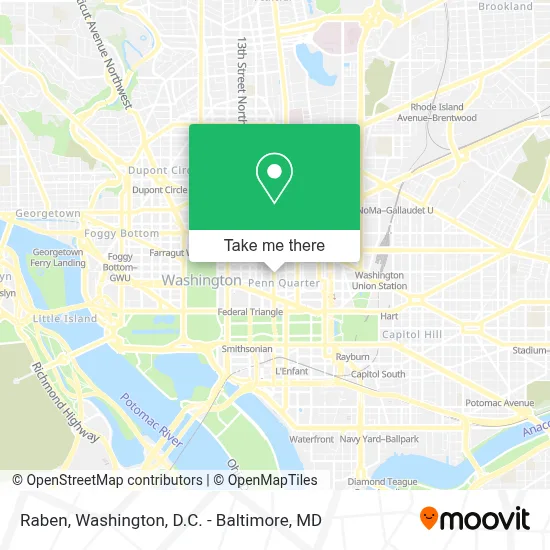 Raben map