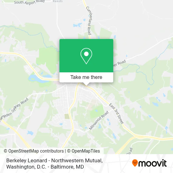 Berkeley Leonard - Northwestern Mutual map