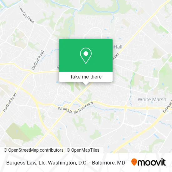 Burgess Law, Llc map