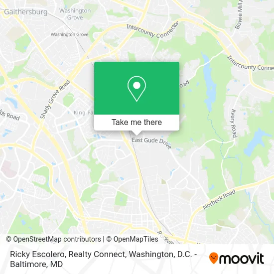 Ricky Escolero, Realty Connect map