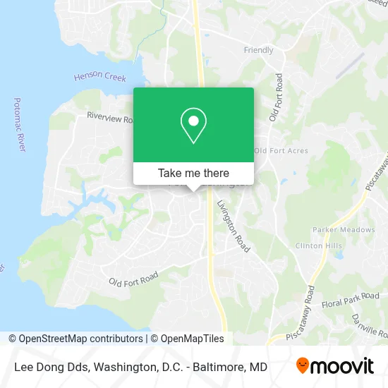 Lee Dong Dds map