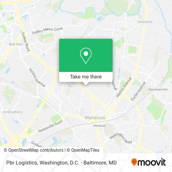 Pbr Logistics map