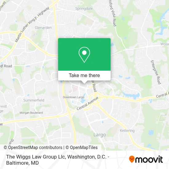 The Wiggs Law Group Llc map