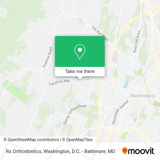 Rs Orthodontics map