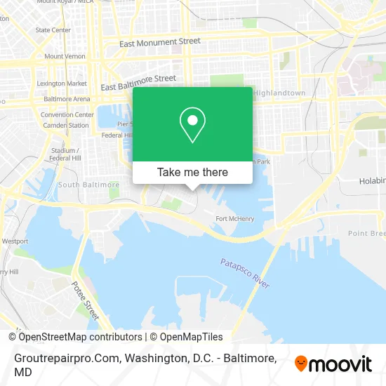 Groutrepairpro.Com map