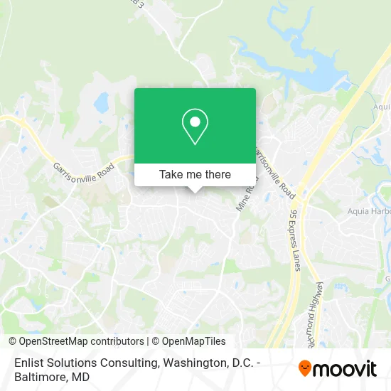 Enlist Solutions Consulting map