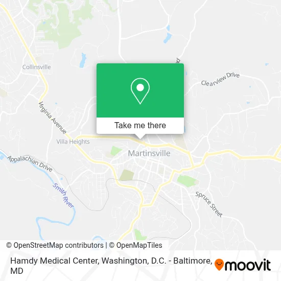 Hamdy Medical Center map
