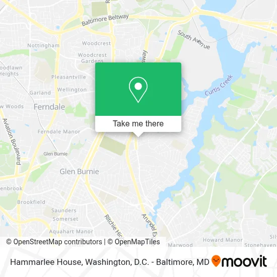 Hammarlee House map